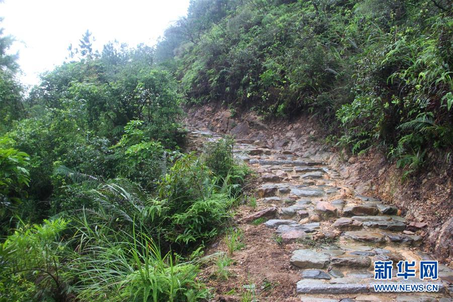 南粵古驛道，修復展新姿