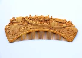【文化 圖文】全國工藝美術精品"集結"重慶文博會