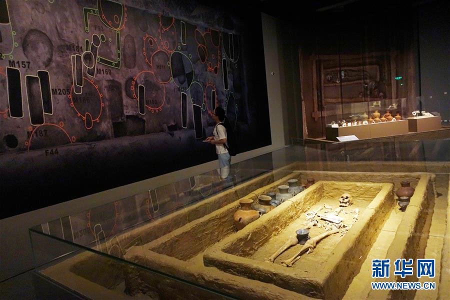 中國國家博物館舉辦山東焦家遺址考古發現展