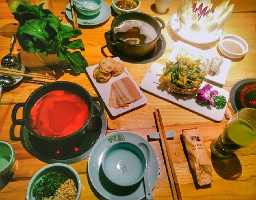 【食在重慶 圖文】刷爆重慶人朋友圈的素食餐廳有這些