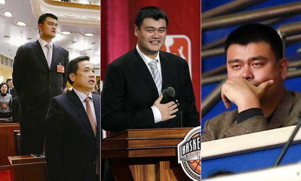 姚明退役這些年：多重身份 籃球事業屢創歷史