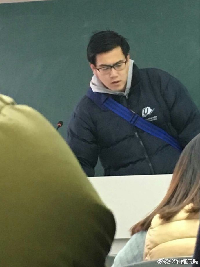 高校體育老師撞臉彭于晏 網友:想去蹭課