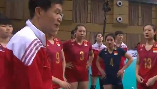 9-25！中國國少女排竟遭日本隊橫掃