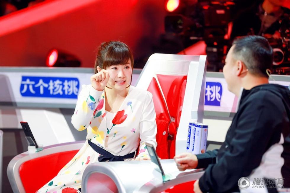 福原愛婚後首登綜藝 盼中國選手勝日世界冠軍