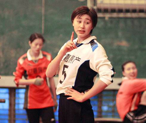 女排最悲情美女副攻 三進三齣零出場26歲退役