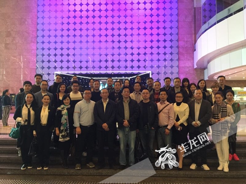 【文化標題摘要】重慶市文聯組團參加第21屆香港國際影視展