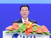 張高麗出席博鰲亞洲論壇2017年年會開幕式併發表主旨演講