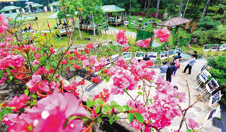 末尾有圖【旅遊房産圖文列表】【即時快訊】海南省五指山發佈水滿鄉全域旅遊形象標識