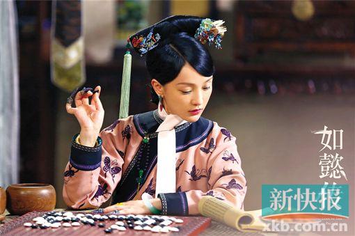 《如懿傳》探班 拍宮鬥戲最難的是記臺詞!