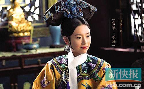 《如懿傳》探班 拍宮鬥戲最難的是記臺詞!