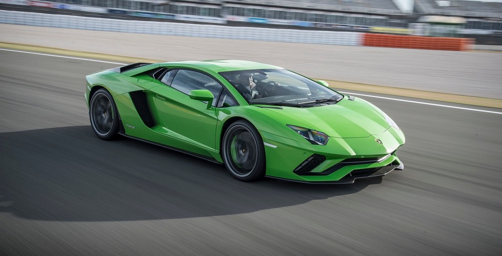 2017上海車展 Aventador S上演亞洲首秀