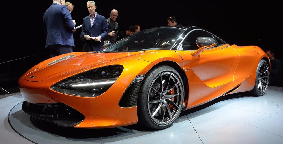 2017上海車展 720S/570GT限量版出陣