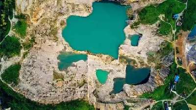 【行遊巴渝圖文】重慶渝北礦山公園 碧水清潭驚艷你的眼球
