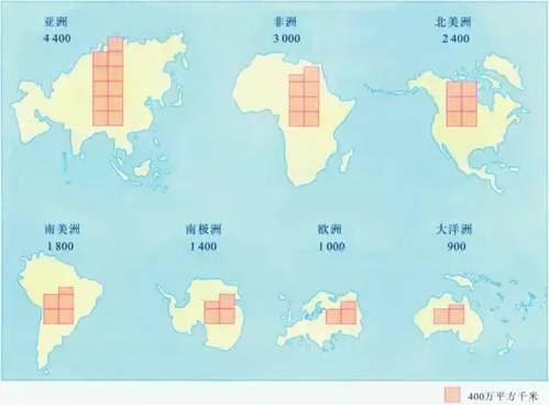 24張地圖+地理知識點背誦口訣！記憶就是這麼簡單！