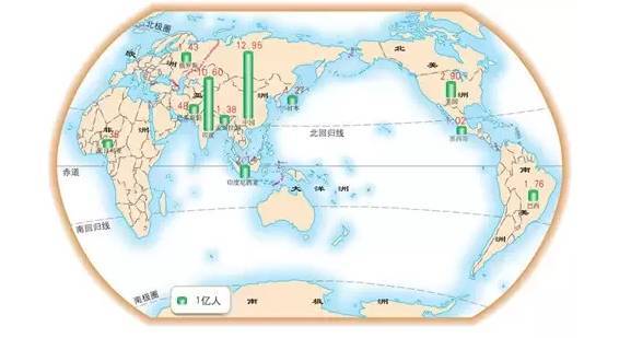 24張地圖+地理知識點背誦口訣！記憶就是這麼簡單！