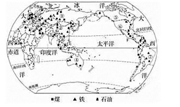 24張地圖+地理知識點背誦口訣！記憶就是這麼簡單！