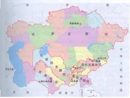 24張地圖+地理知識點背誦口訣！記憶就是這麼簡單！