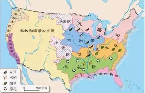 24張地圖+地理知識點背誦口訣！記憶就是這麼簡單！