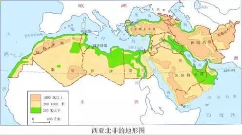 24張地圖+地理知識點背誦口訣！記憶就是這麼簡單！