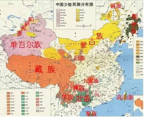 24張地圖+地理知識點背誦口訣！記憶就是這麼簡單！