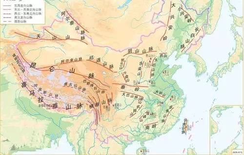 24張地圖+地理知識點背誦口訣！記憶就是這麼簡單！