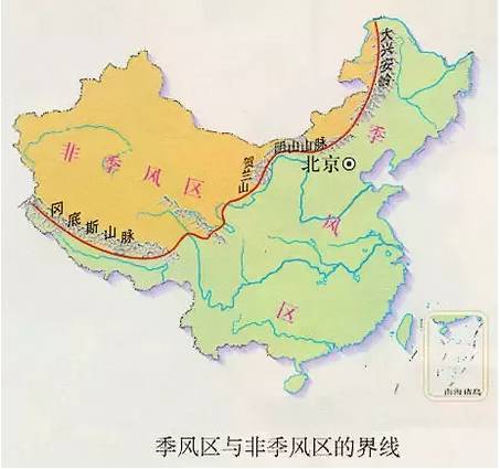 24張地圖+地理知識點背誦口訣！記憶就是這麼簡單！
