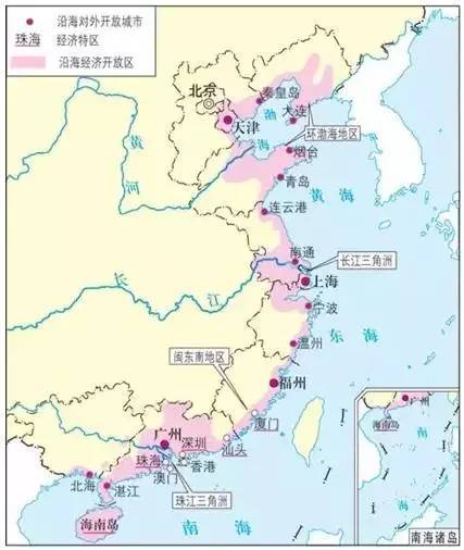 24張地圖+地理知識點背誦口訣！記憶就是這麼簡單！