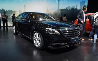 60秒説車：奔馳新S350L