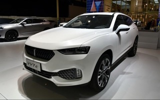 60秒説車：WEY VV7c