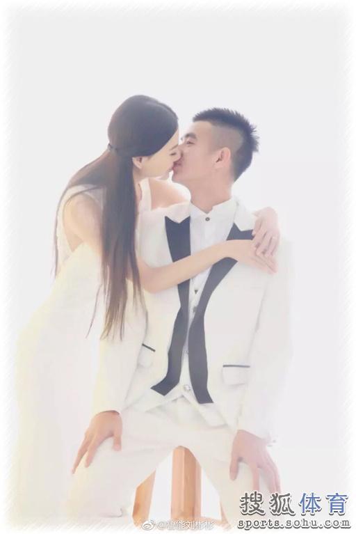 羨慕！劉彬彬曬出結婚照 榮升奶爸幸福甜蜜(圖)
