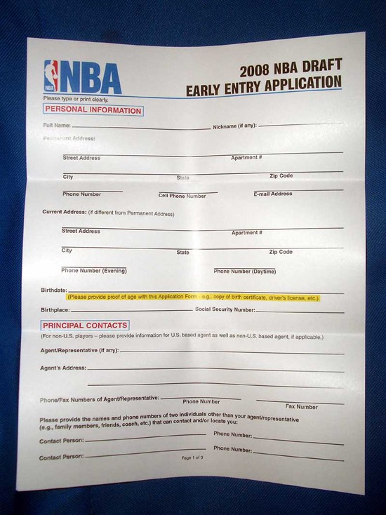 科普貼-參加NBA選秀多難? 電腦前的鍵盤俠都可以
