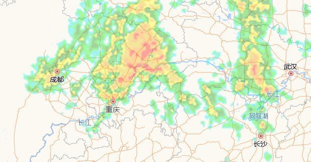 【社會民生列表】暴雨＋冰雹＋狂風 重慶今早遭強雷暴襲擊
