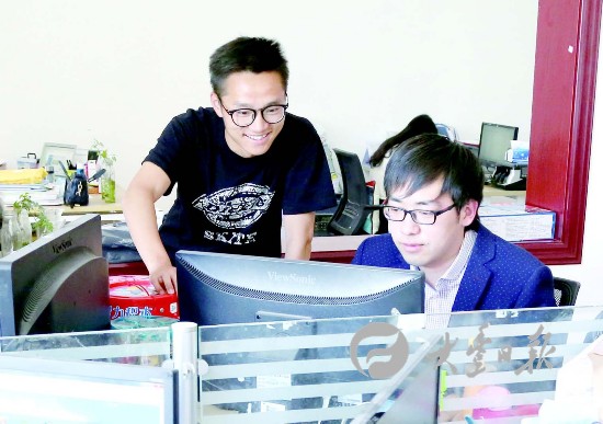 （三農 三吳大地鹽城）鹽城大豐青年創業者在奮鬥中閃光 讓夢想飛揚