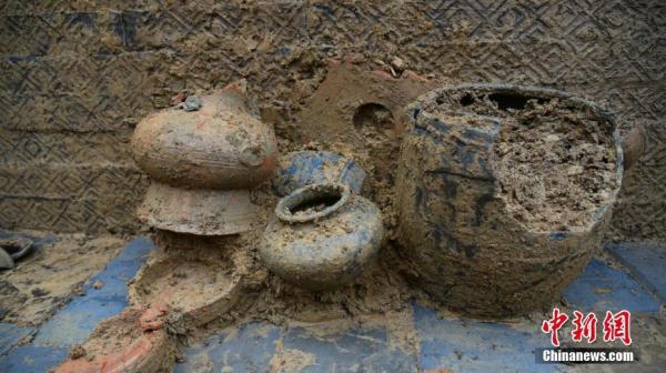 【區縣聯動】【涪陵】重慶涪陵發現一東漢古墓 距今約1800年【區縣聯動】重慶涪陵發現一東漢古墓 距今約1800年