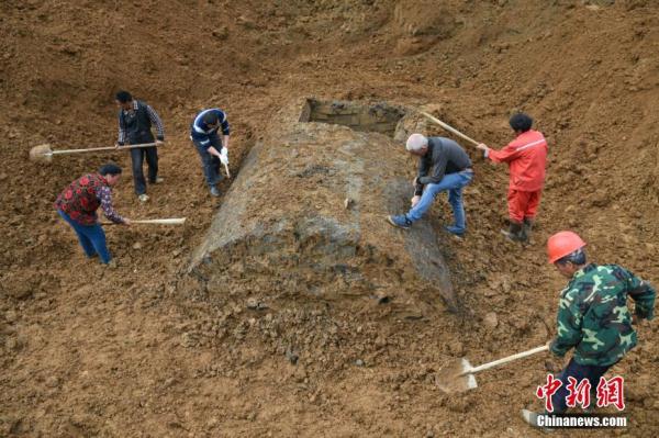 【區縣聯動】【涪陵】重慶涪陵發現一東漢古墓 距今約1800年【區縣聯動】重慶涪陵發現一東漢古墓 距今約1800年