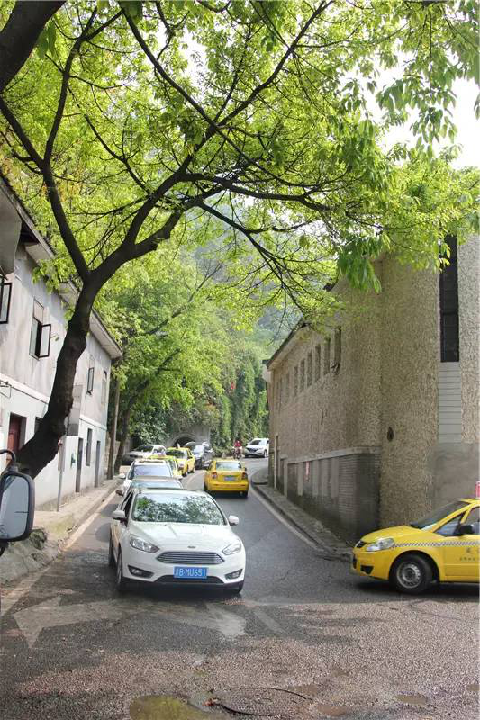 【渝中】迷路重慶森林,漫步"三層"馬路