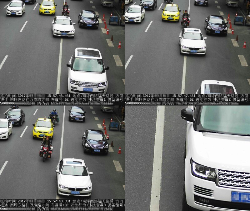 【區縣聯動】【南岸】南岸新增13套電子抓拍系統 變道加塞通通拿下【區縣聯動】南岸區新增13套電子抓拍系統