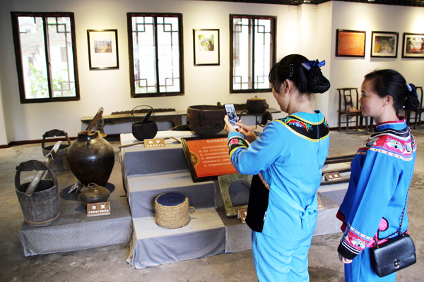 【區縣聯動】【彭水】農耕民俗文化館建成開放 展現特有民間記憶【區縣聯動】重慶彭水：農耕民俗文化館建成開放