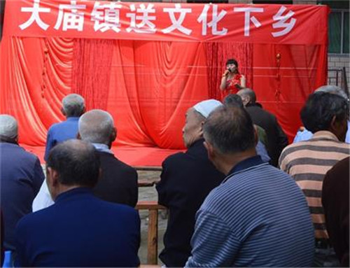 【銅梁】銅梁大廟鎮：文化大餐送鄉村 惠民演出暖人心