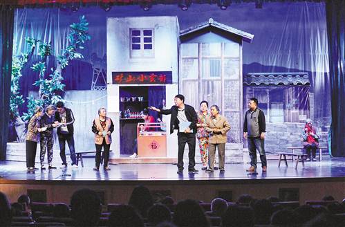 【要聞】 《安得廣廈千萬間》上演 棚戶區改造故事