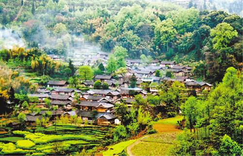 【要聞】重慶共有74個村入選中國傳統村落名錄