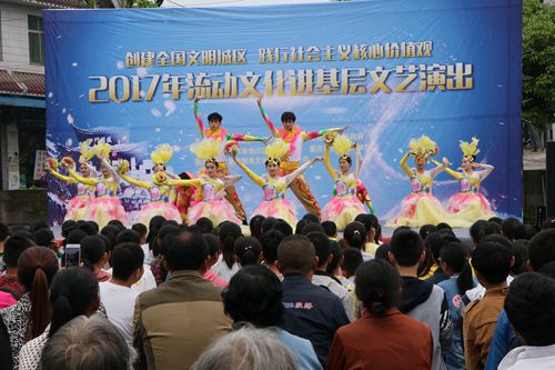 【合川】合川：流動文藝下基層 助跑文明城區創建