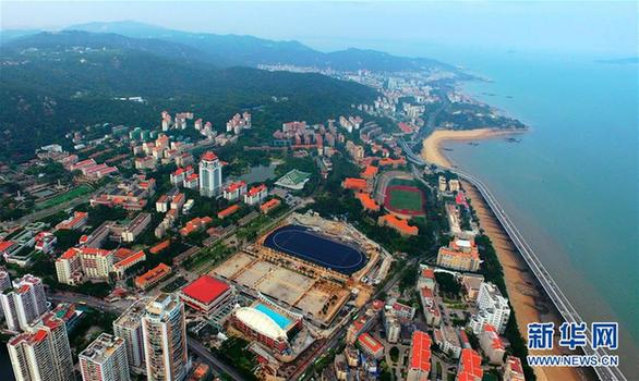 面向大海擁抱“金磚”——寫在金磚國家領導人廈門會晤倒計時１００天之際