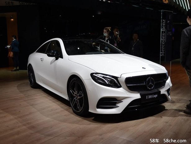 奔馳新E級Coupe共3款車型 或預售57萬起