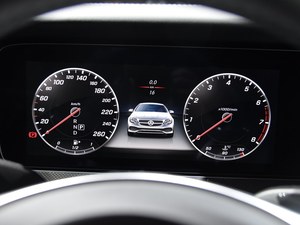 奔馳新E級Coupe共3款車型 或預售57萬起