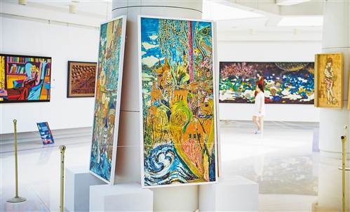 【重慶會客廳】用藝術作品展示對人生的思考