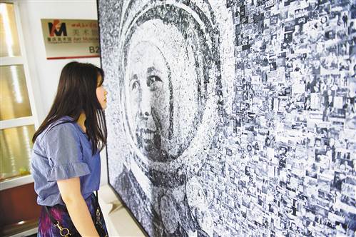【重慶會客廳】用藝術作品展示對人生的思考