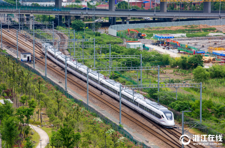 寧波至余姚城際鐵路6月10日開通試運營