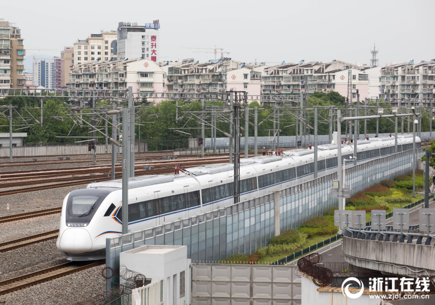 寧波至余姚城際鐵路6月10日開通試運營