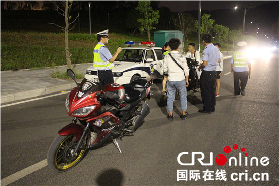已過審【法制安全】重慶整治“兩輪車”交通違法行為
